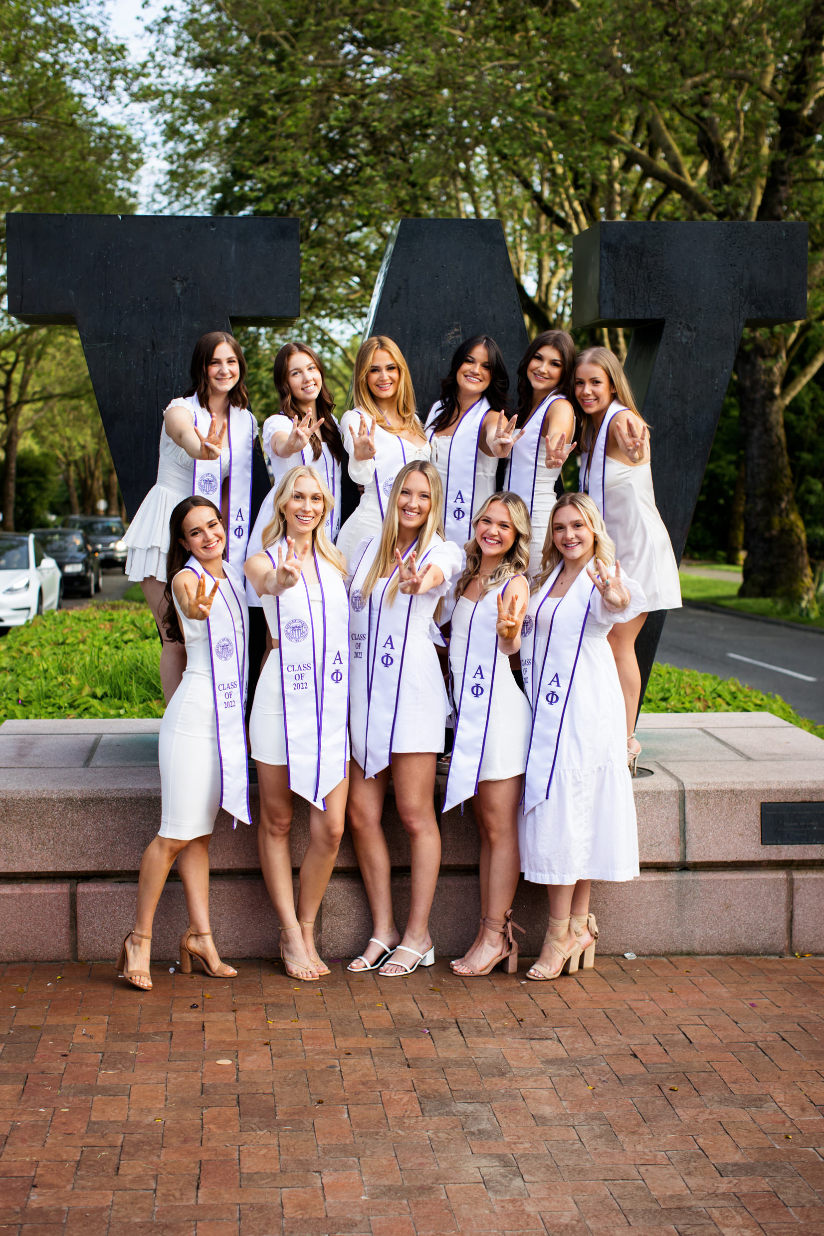 UW Senior Graduation Photos